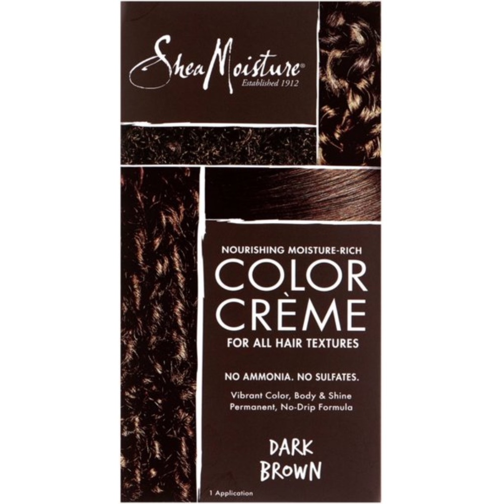 2x Shea Moisture Hair Color (Dark Brown) [Reserved]